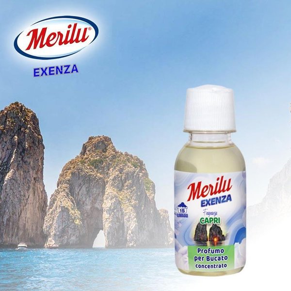 Парфюмна есенция за дрехи Merilu CAPRI 100 мл