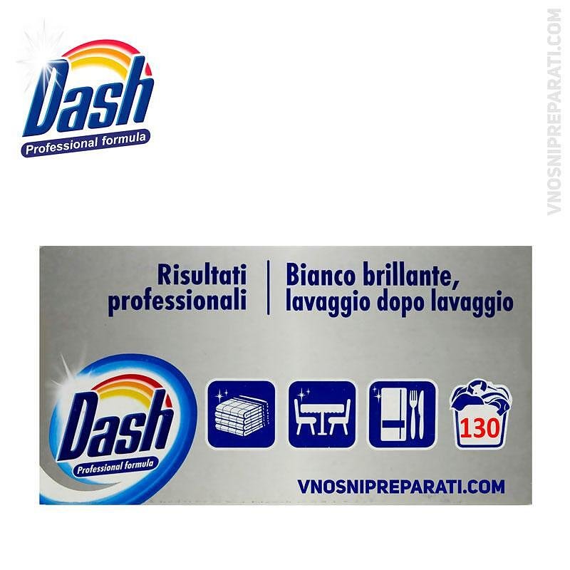 Прах за пране Dash Professional 130 пр