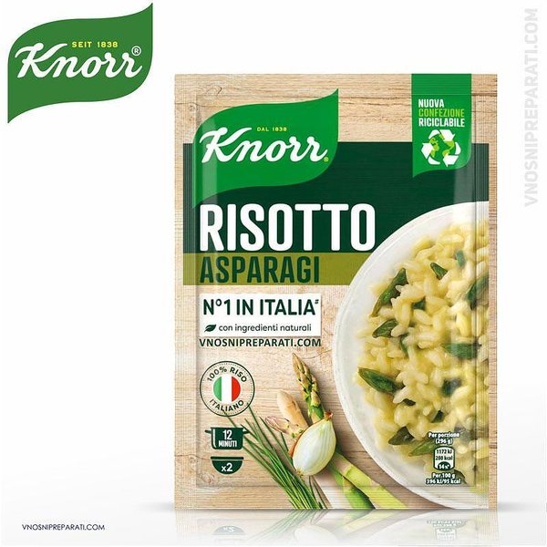 Knorr Risotto Asparagi ризото 175 гр