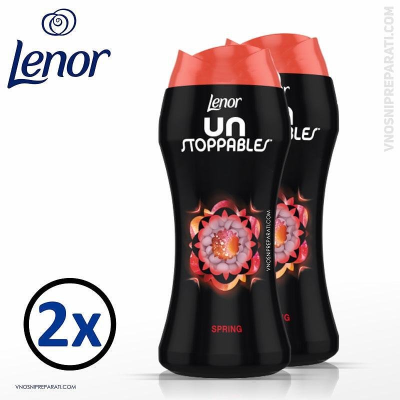 Lenor Unstoppables Spring парфюмни перли 2 x 210 гр