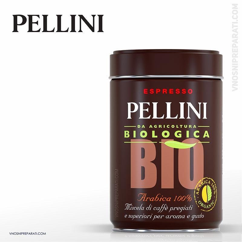Pellini BIO biologica 100% arabica мляно кафе 250 гр