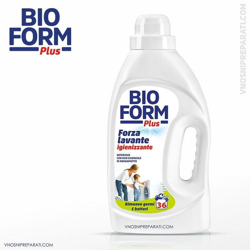 Bioform Plus Forza Lavante igienizzante con Olio essenciale di ...