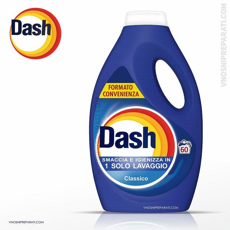 Dash detersivo lavatrice classico препарат за пране 60 пр
