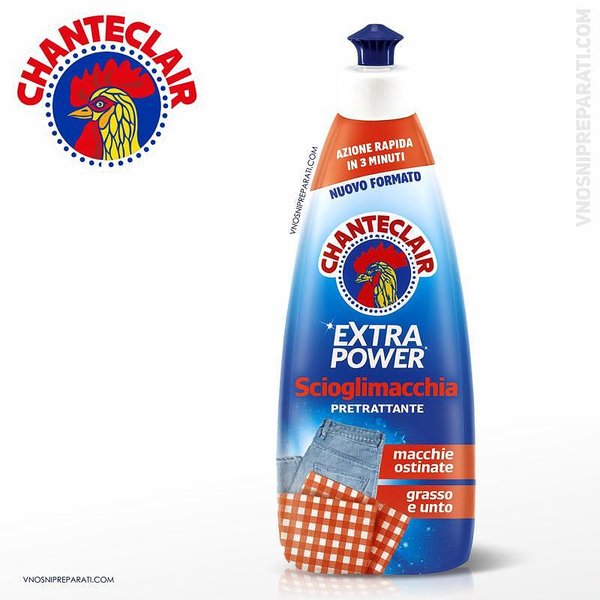 Chante Clair Extra Power Scioglimacchia – препарат за петна 500 мл
